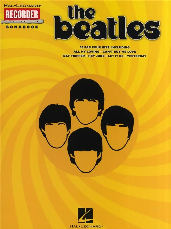 Hal Leonard Beatles Recorder Songbook – Recorder