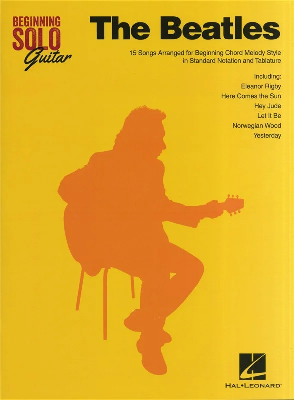 Hal Leonard Beatles The Beginning Solo Guitar – Guitar