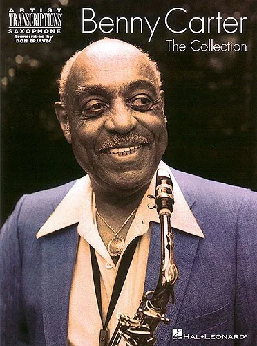 Hal Leonard Benny Carter The Collection For Alto Sax Asax – Alto Saxophone