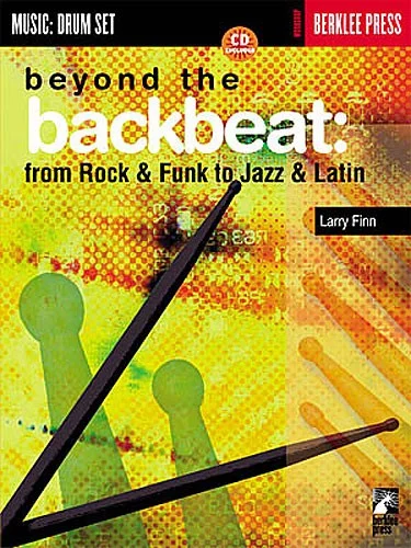 Hal Leonard Berklee Beyond Backbeat Drums + CD