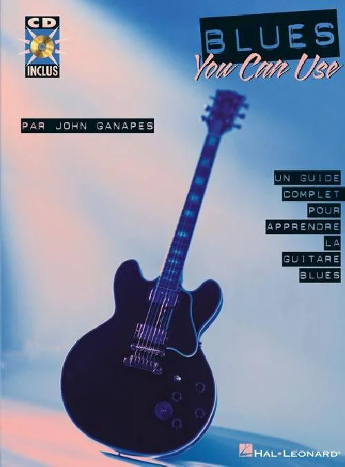 Hal Leonard Blues You Can Use + CD – Guitar Tab