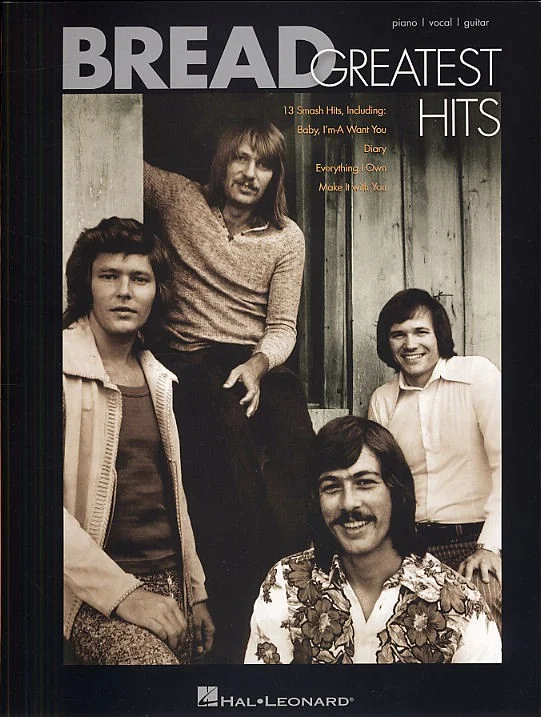 Hal Leonard Bread Greatest Hits – PVG