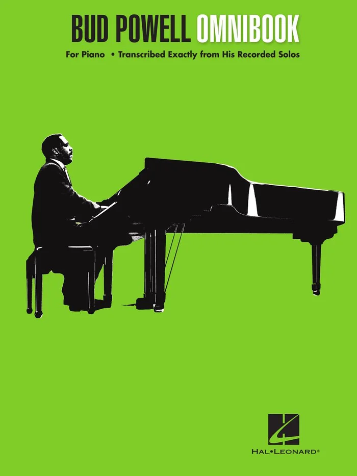 Hal Leonard Bud Powell – Omnibook – Piano Transcriptions