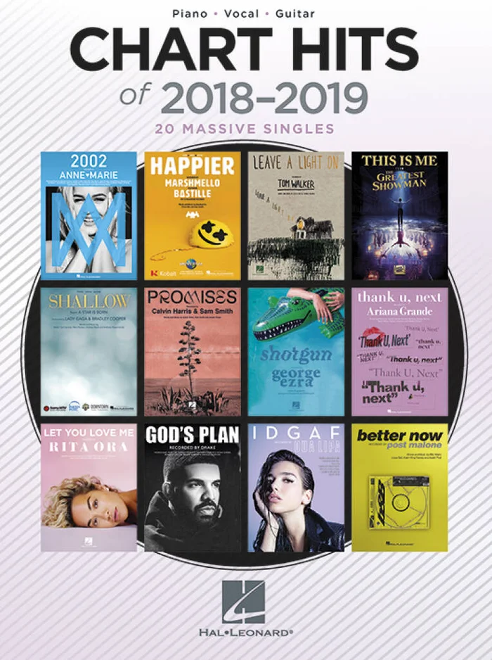 Hal Leonard Chart Hits Of 2018-2019 (PVG)