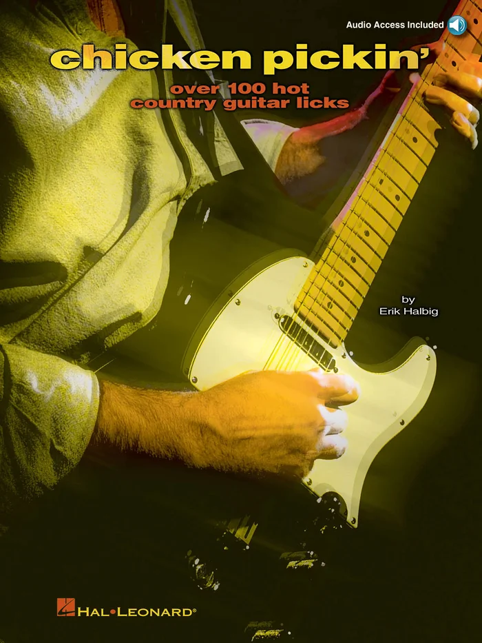 Hal Leonard Chicken Pickin’ + Audio En Ligne – Guitar Tab