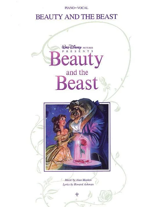 Hal Leonard Disney Beauty And The Beast – PVG