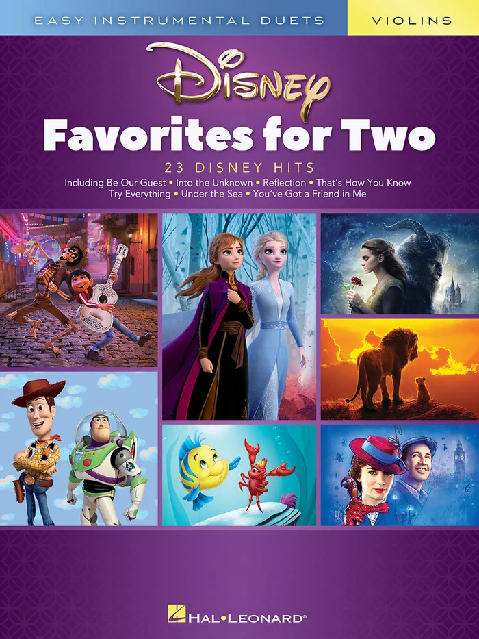 Hal Leonard Disney Favorites For Two – Violon