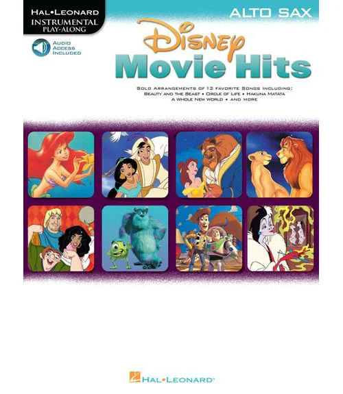 Hal Leonard Disney Movie Hits – Sax Alto