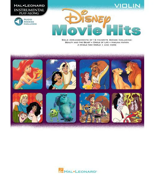 Hal Leonard Disney Movie Hits – Violon