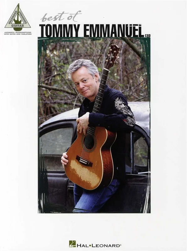 Hal Leonard Emmanuel Tommy – Best Of – Guitar Tab