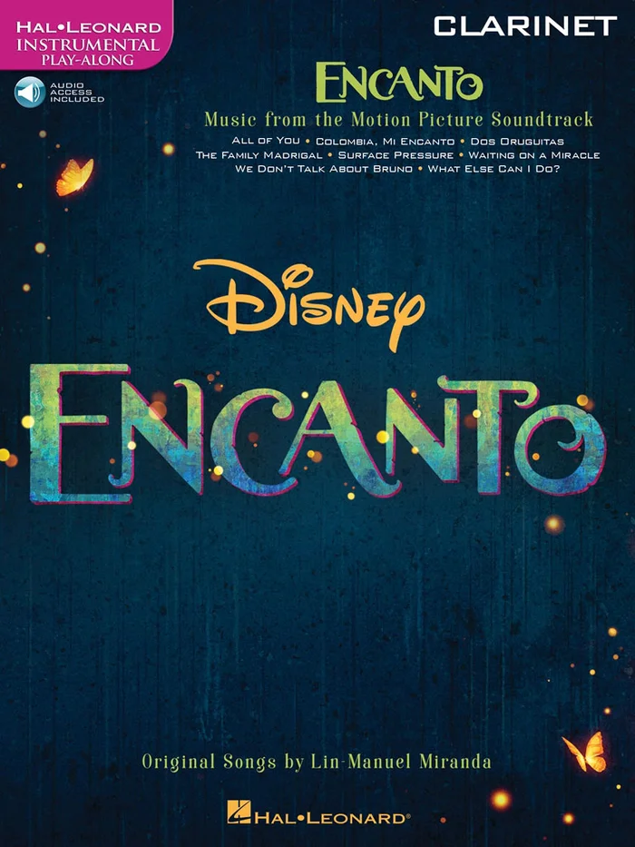 Hal Leonard Encanto Pour Clarinette