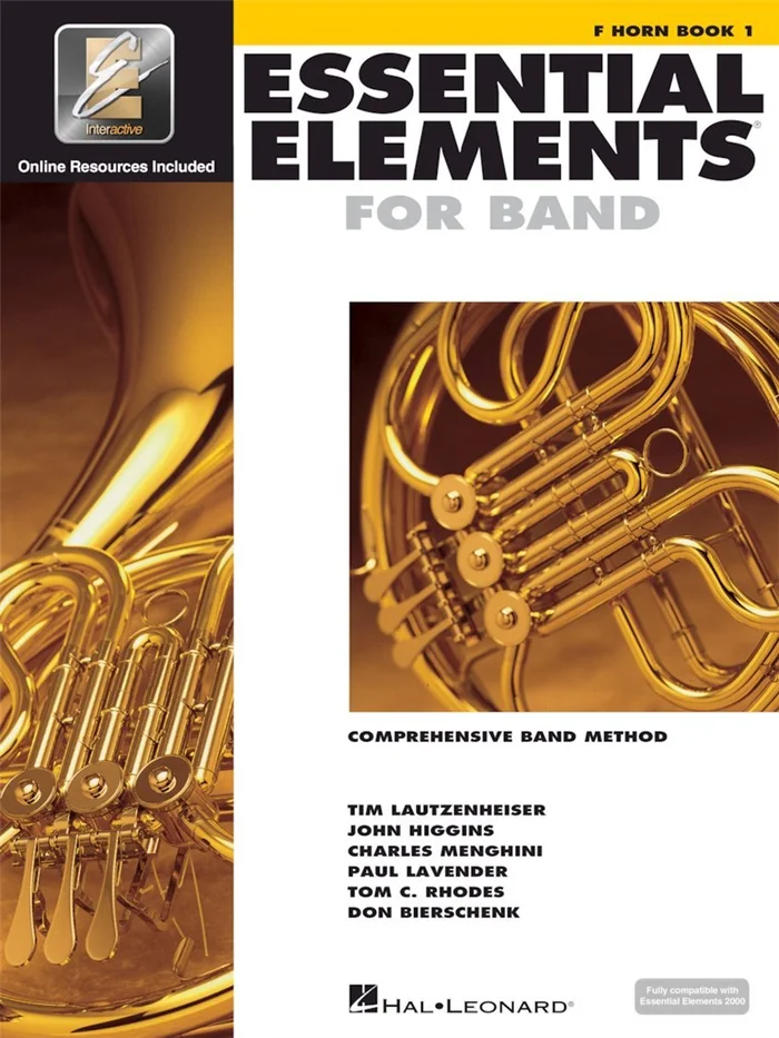 Hal Leonard ESSENTIAL ELEMENTS BOOK 1 – COR