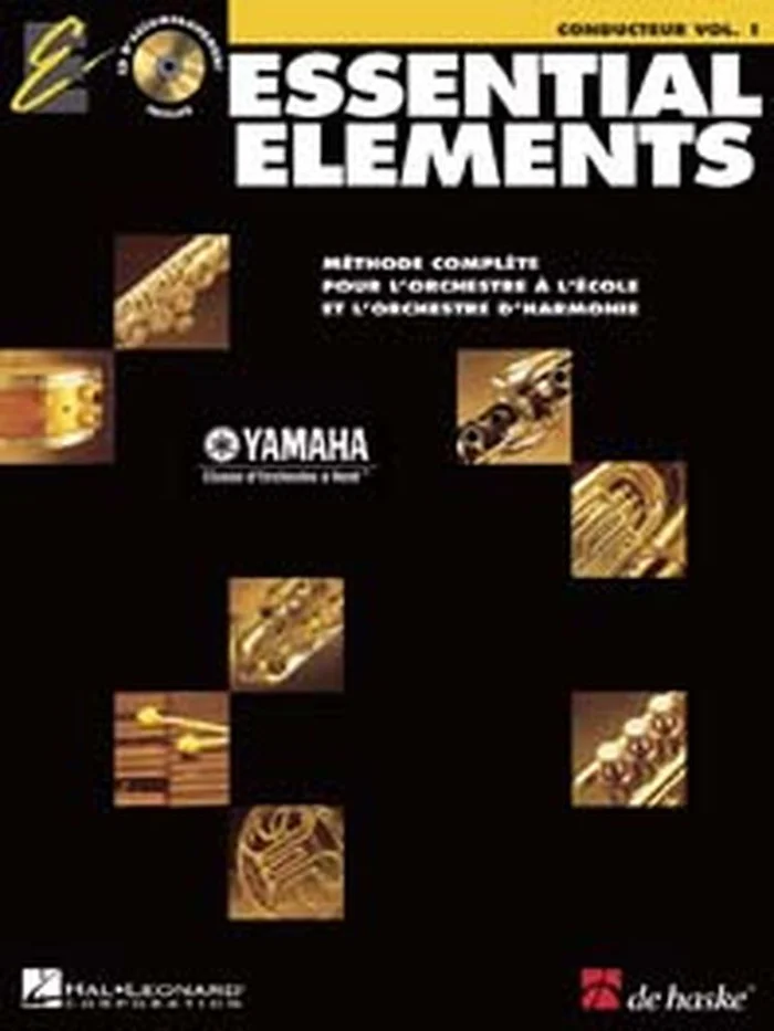 Hal Leonard Essential Elements Vol.1 + CD – Conducteur