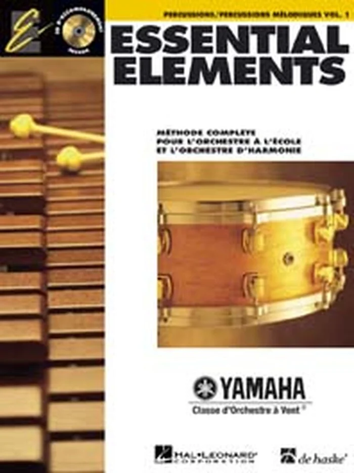 Hal Leonard Essential Elements Vol.1 + CD – Percussion