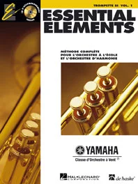 Hal Leonard Essential Elements Vol.1 + CD – Trompette