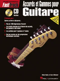 Hal Leonard Fast Track Accords et Gammes Pour Guitare + CD