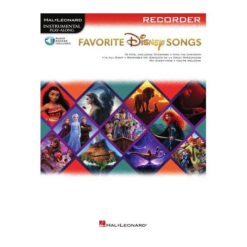 Hal Leonard Favorite Disney Songs – Flute A Bec