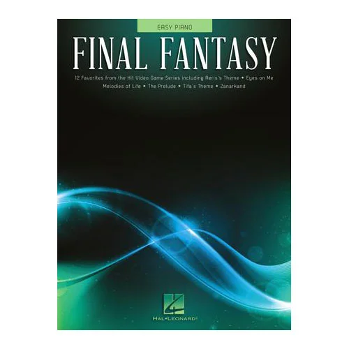 Hal Leonard Final Fantasy Easy Piano