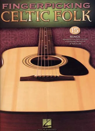 Hal Leonard Fingerpicking Celtic Folk – Guitar Tab