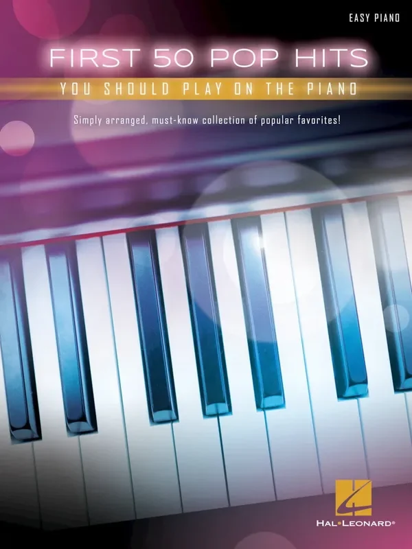 Hal Leonard First 50 Pop Hits Notes