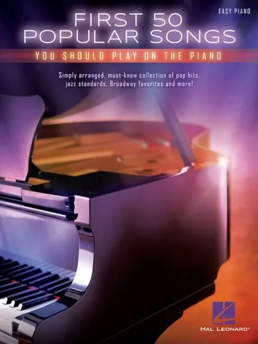 Hal Leonard First 50 Popular Songs Notes