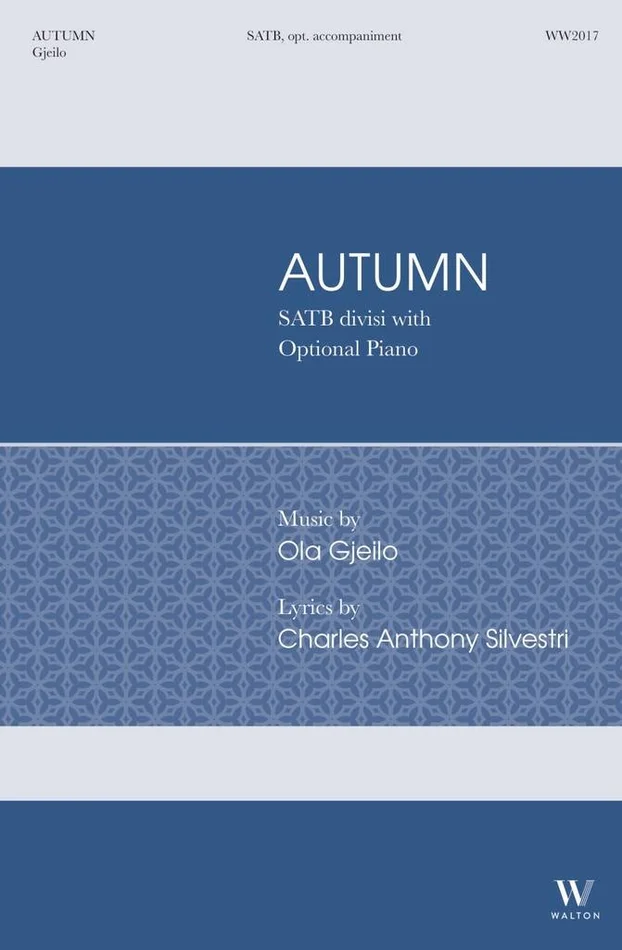 Hal Leonard Gjeilo Ola – Autumn – Satb