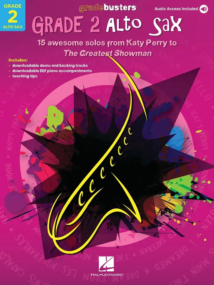 Hal Leonard Gradebusters Grade 2 – Alto Saxophone