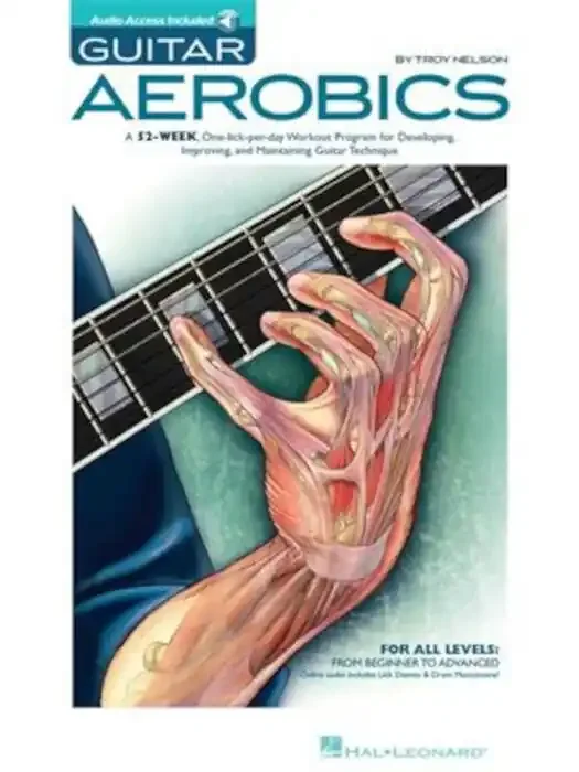 Hal Leonard Guitar Aerobics Notes