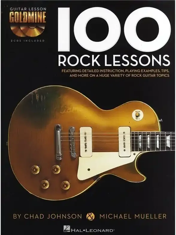 Hal Leonard Guitar Lesson Goldmine 100 Rock Lessons Notes