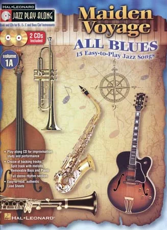 Hal Leonard Jazz Play Along Vol.1A – Maiden Voyage All Blues + Cd – Bb, Eb, C Instrument