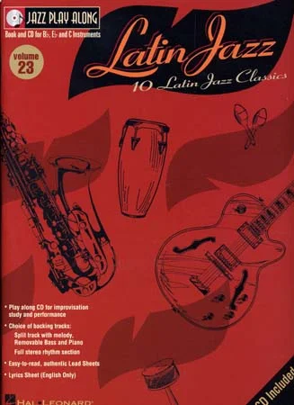 Hal Leonard Jazz Play Along Vol.23 – Latin Jazz + Cd – C, Bb & Eb Instruments