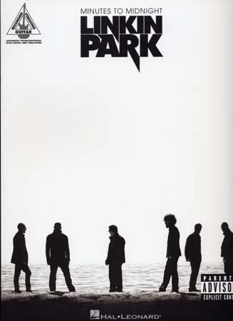 Hal Leonard LINKIN PARK – MINUTES TO MIDNIGHT – GUITAR TAB