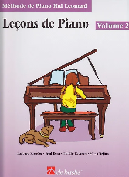 Hal Leonard Methode De Piano , Les Lecons De Piano Vol.2
