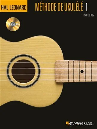 Hal Leonard Methode De Ukulele Vol.1