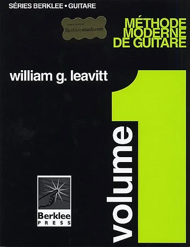 Hal Leonard Methode Moderne De Guitare Berklee Volume 1 – Guitar
