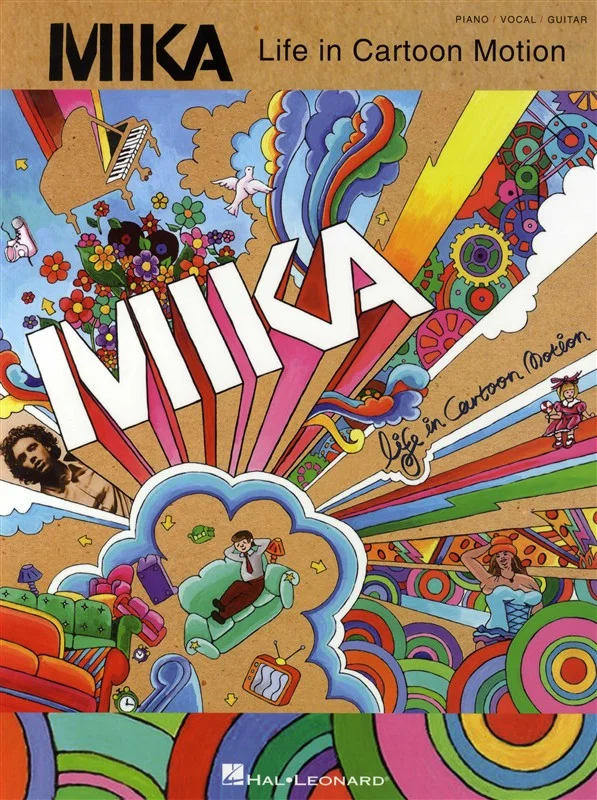 Hal Leonard Mika – Life In Cartoon Motion – PVG