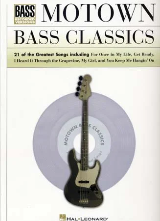 Hal Leonard Motown Bass Classics 21 Songs – Bass Tab