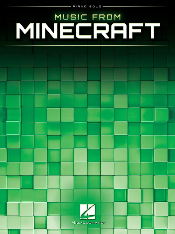 Hal Leonard MUSIC FROM MINECRAFT – PIANO SOLO
