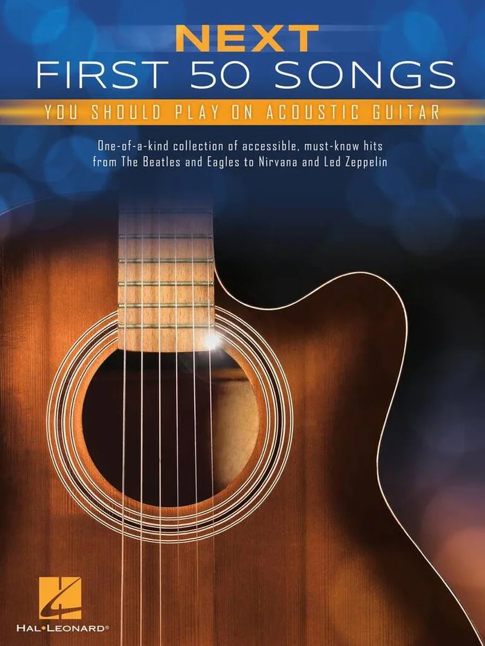 Hal Leonard Next First 50 Songs You Should Play – Guitare