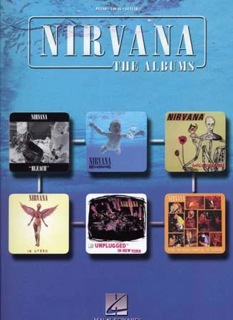Hal Leonard Nirvana – The Albums – PVG