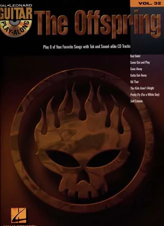 Hal Leonard Offspring – Guitar Play Along Vol.32 + CD – Guitar Tab