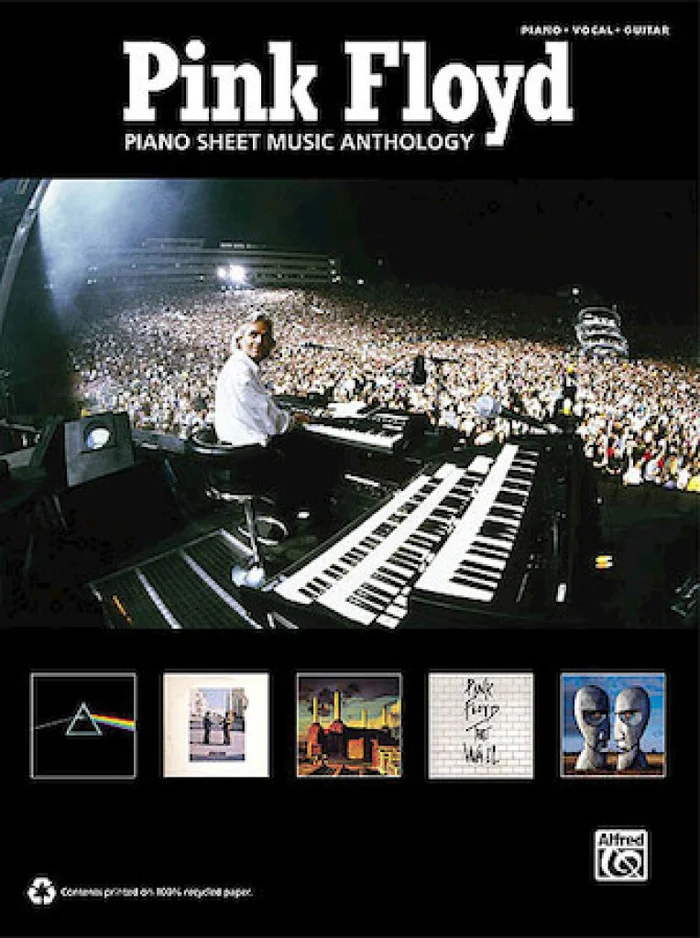 Hal Leonard Pink Floyd – Piano Sheet Music Anthology