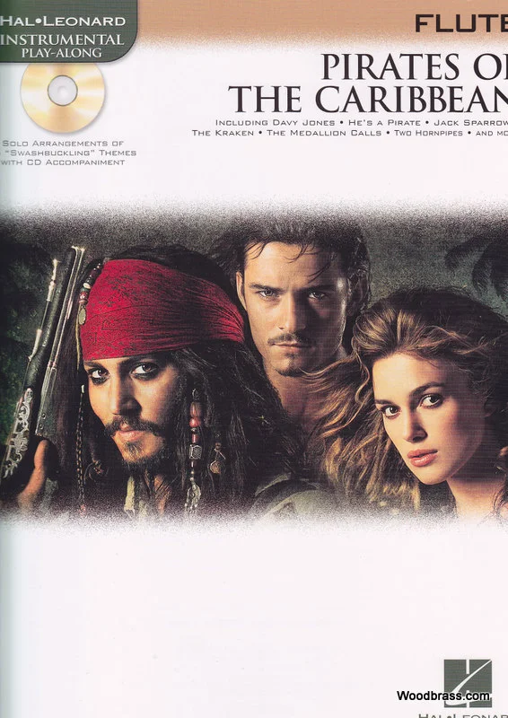 Hal Leonard Pirates Of The Caribbean – Flute