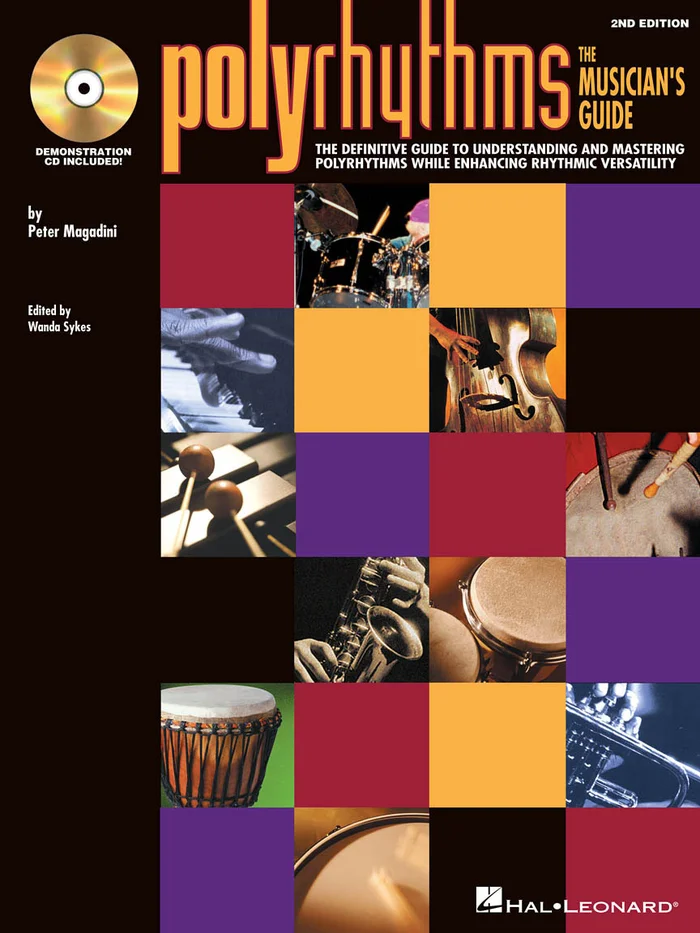 Hal Leonard Polyrhythms The Musician’s Guide Perc + Audio En Ligne – Percussion