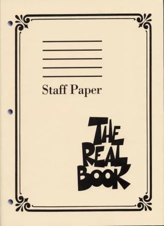 Hal Leonard Real Book Staff Paper
