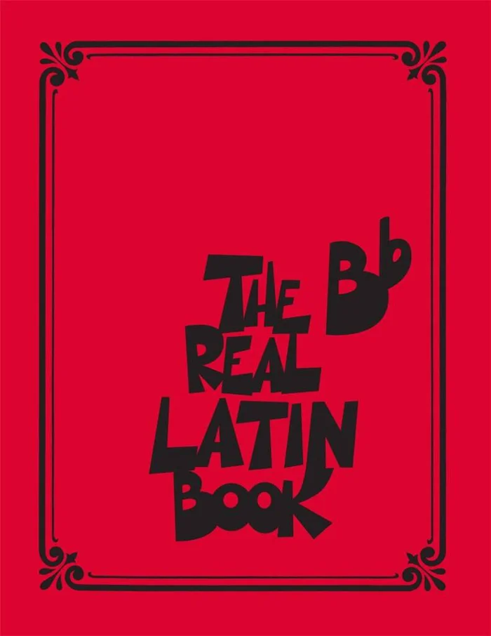 Hal Leonard Real Latin Book BB Instrument