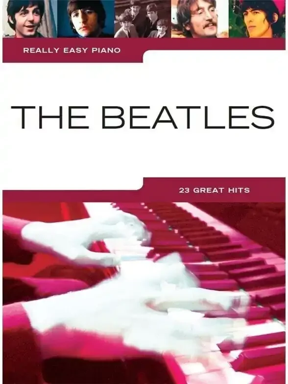 Hal Leonard Really Easy Piano The Beatles Notes