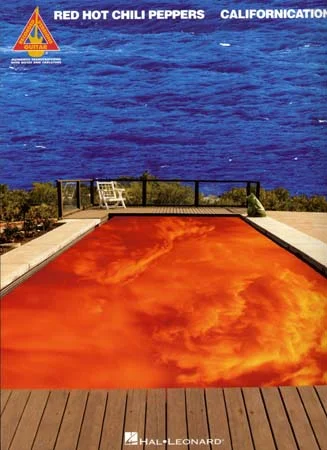 Hal Leonard Red Hot Chili Peppers – Californication – Guitar Tab