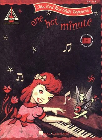 Hal Leonard Red Hot Chili Peppers – One Hot Minute – Guitare Tab
