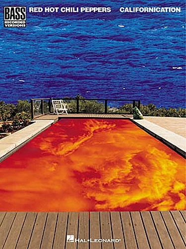 Hal Leonard Red Hot Chili Peppers Californication – Californication Bass Recorded Versions – Bass Guitar